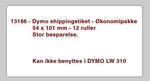 Etiketter - Dymo - Shipping - 13186 - Økonomipakke